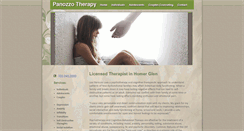 Desktop Screenshot of panozzotherapy.com